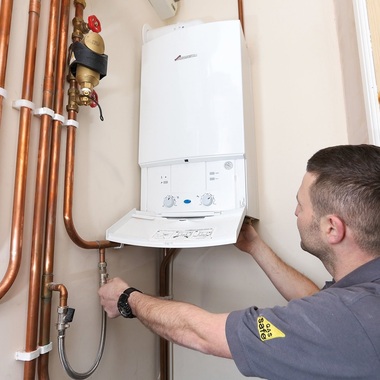 your local boiler installation engineer in stockport